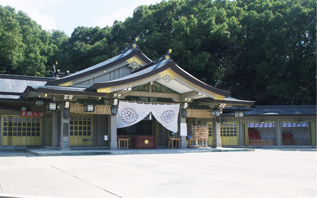 護国神社について